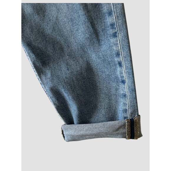 Hudson Lana Slim Boyfriend Rolled Cuff Ankle Jeans Denim Women’s Size 27 NWT - Picture 5 of 10